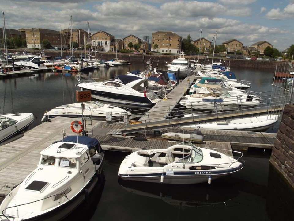 marine surveys cardiff
