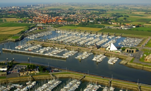 marine surveys in Belgium
